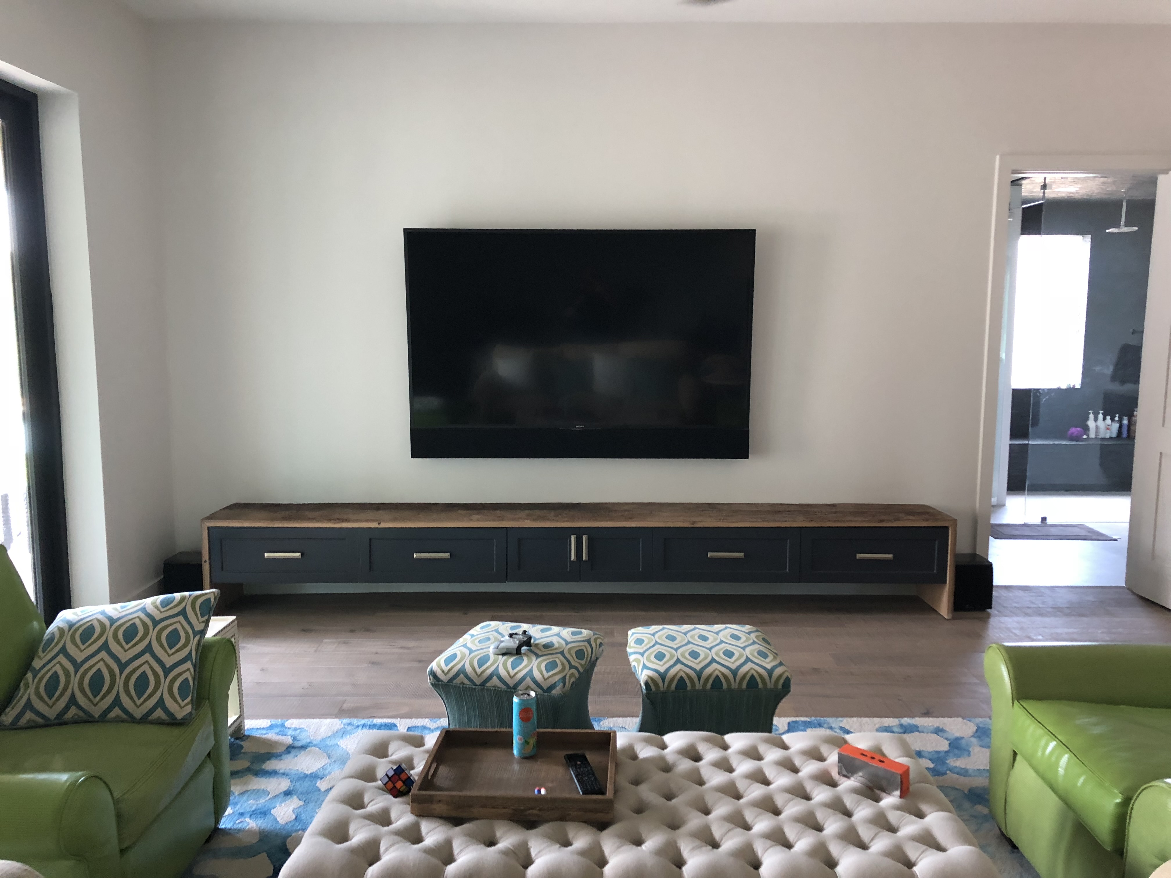 Lakeway home cinema and automation installation by Bellah Audio.
