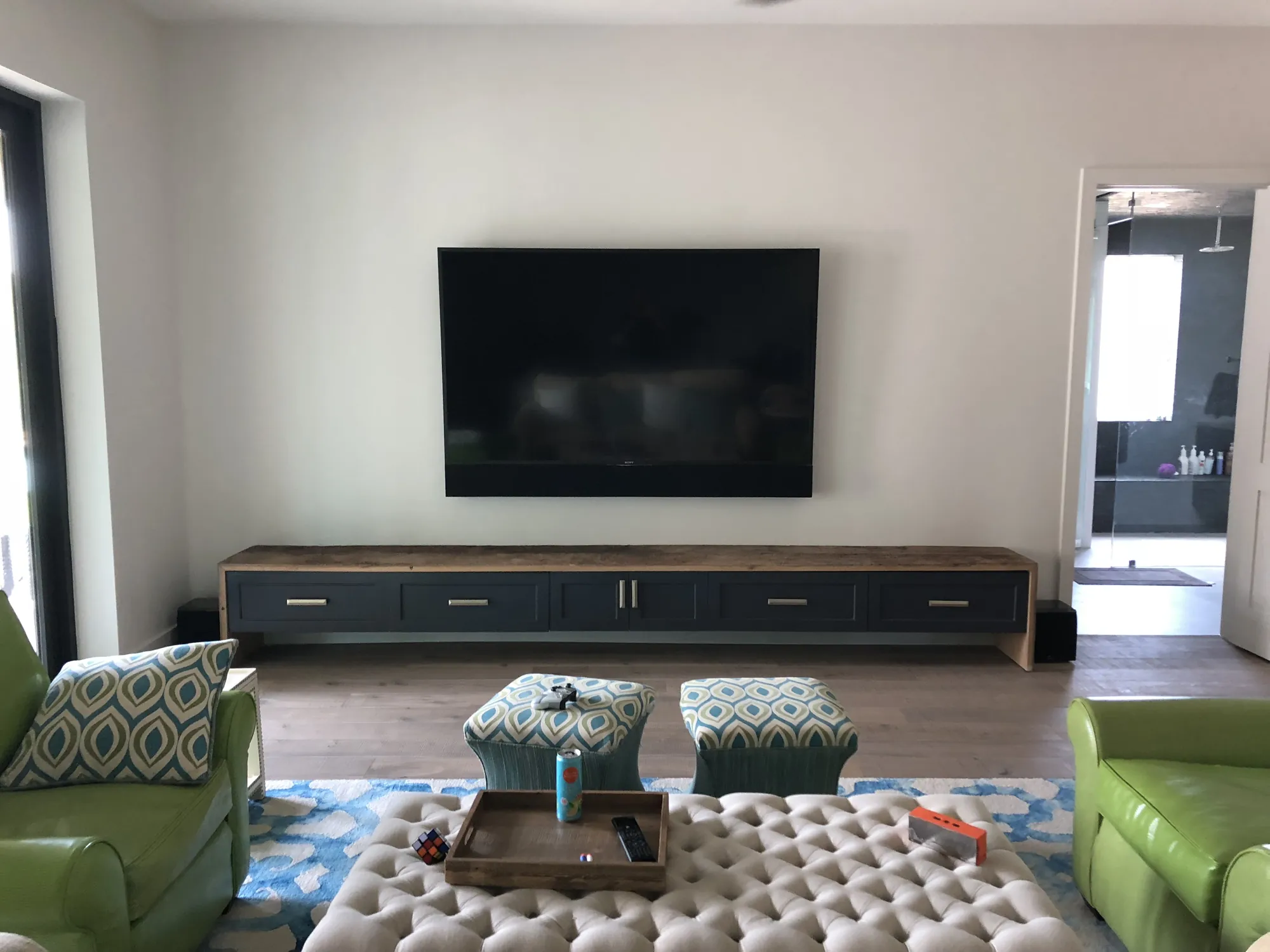Outdoor zones of a Bellah Audio install — perimeter coverage on the same system