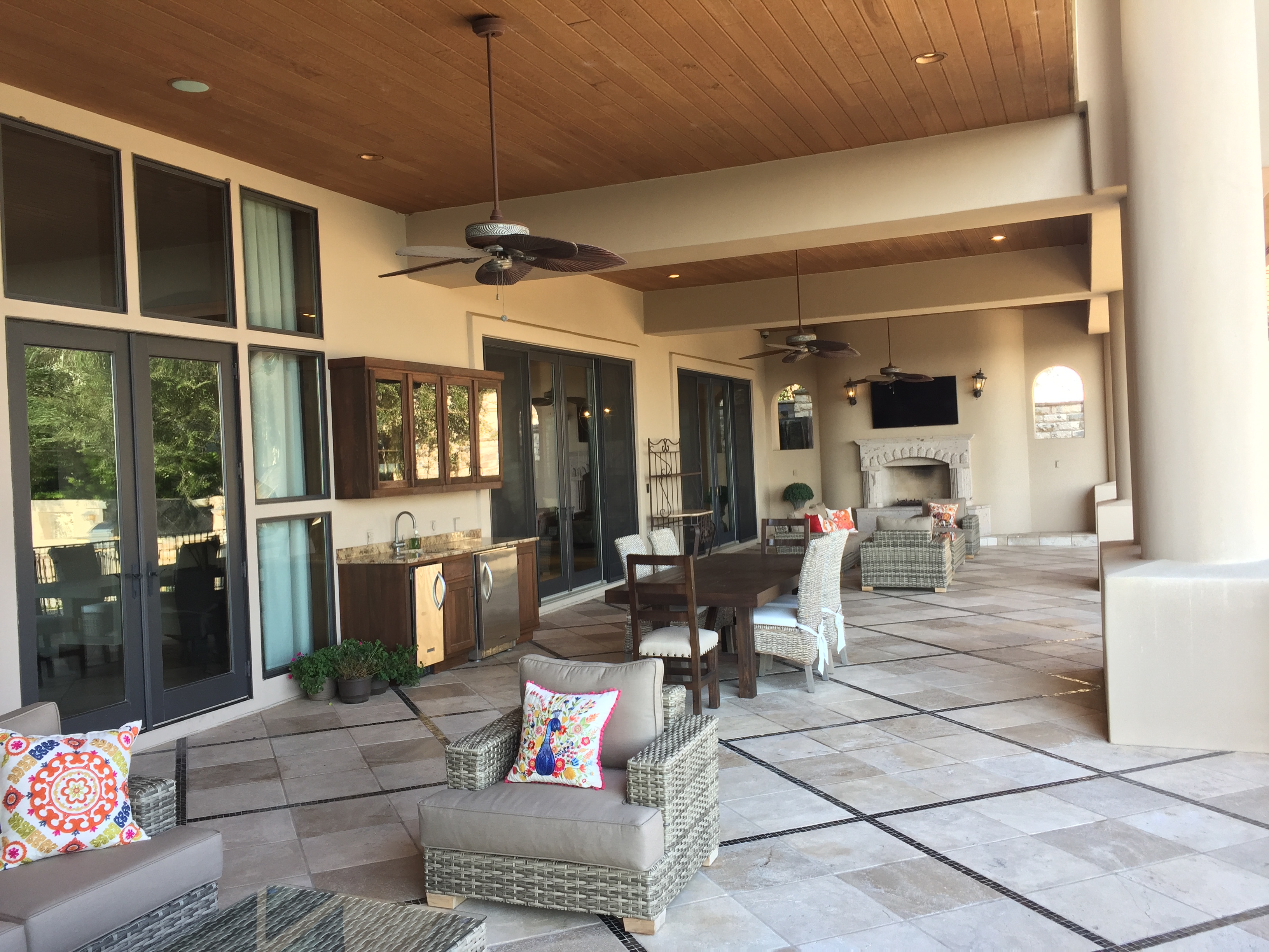 Houston home cinema and automation installation by Bellah Audio.