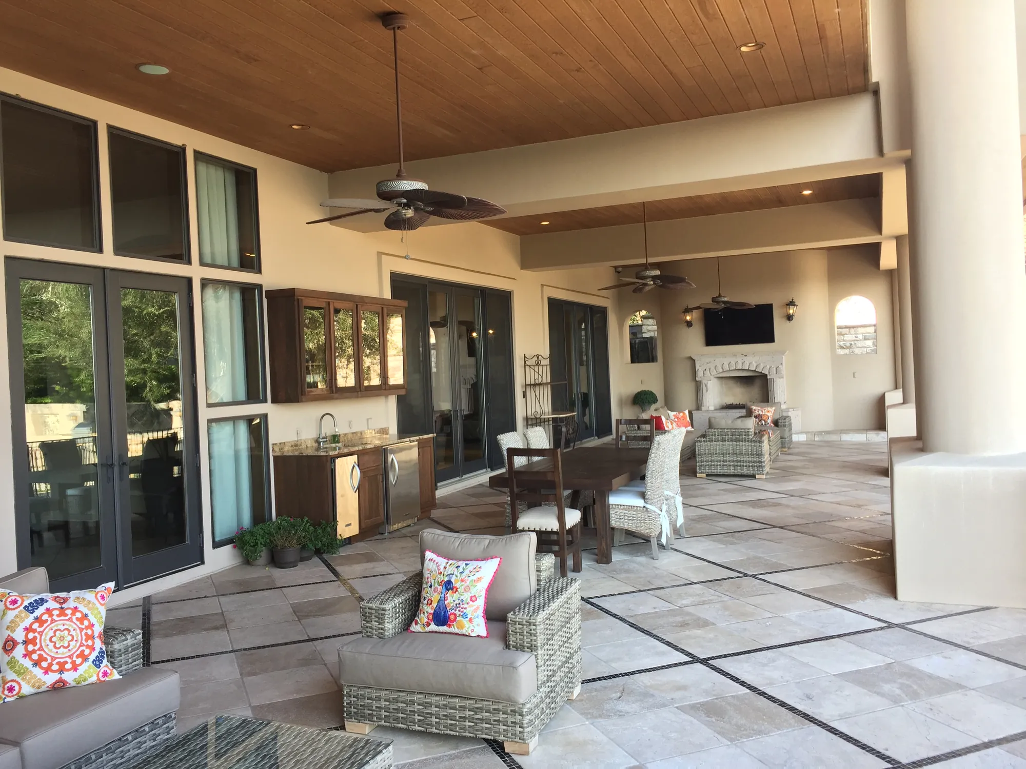 Outdoor zones need outdoor coverage — patio AV on the home network by Bellah Audio