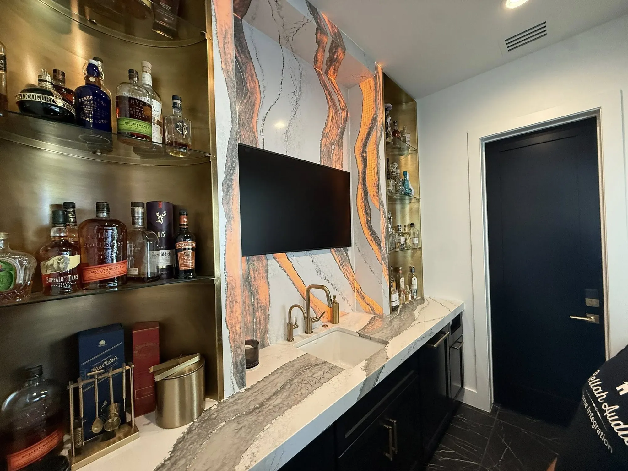 Wet Bar — Bellah Audio Austin project