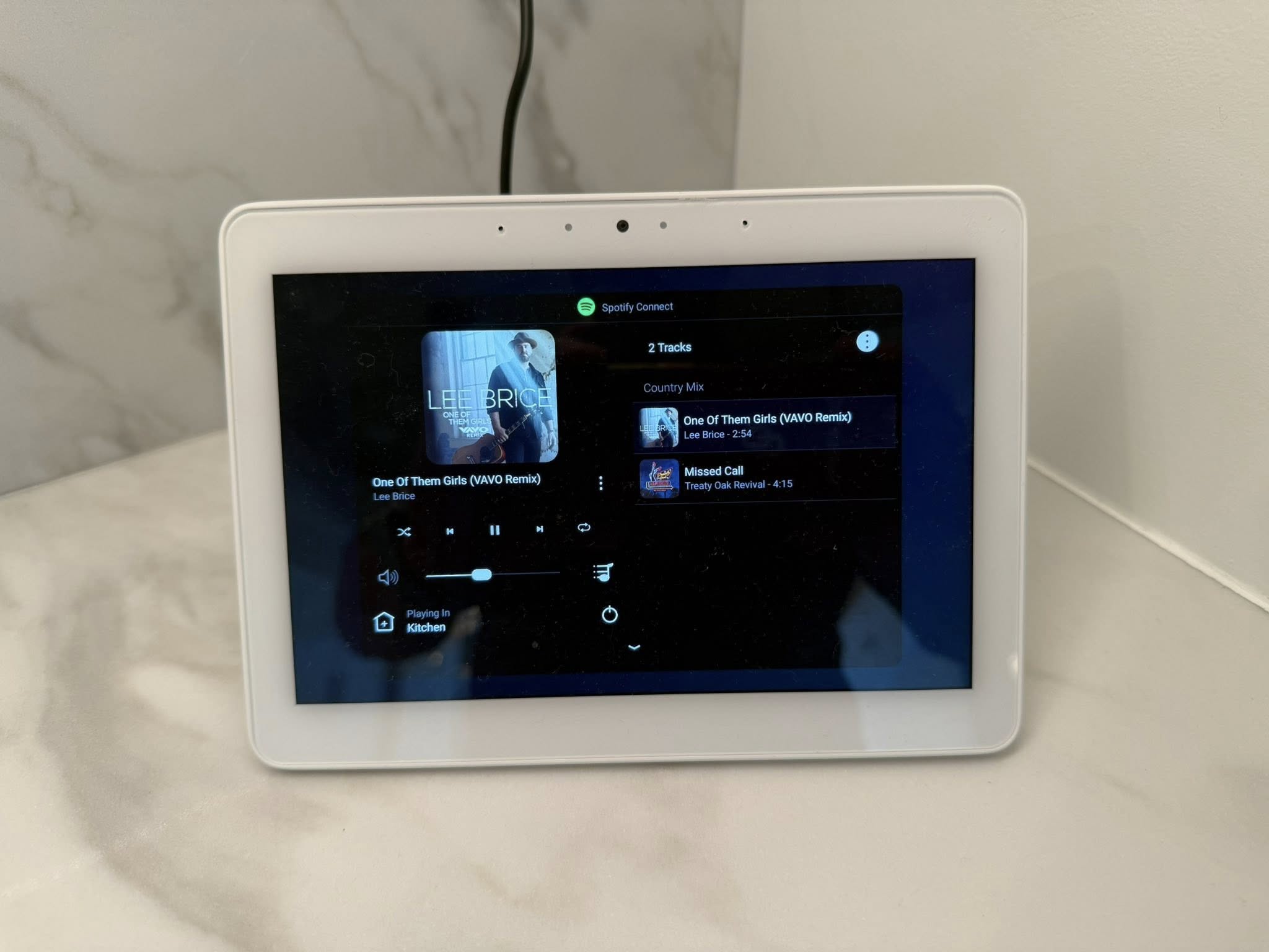 Audio control in the kitchen — Bellah Audio