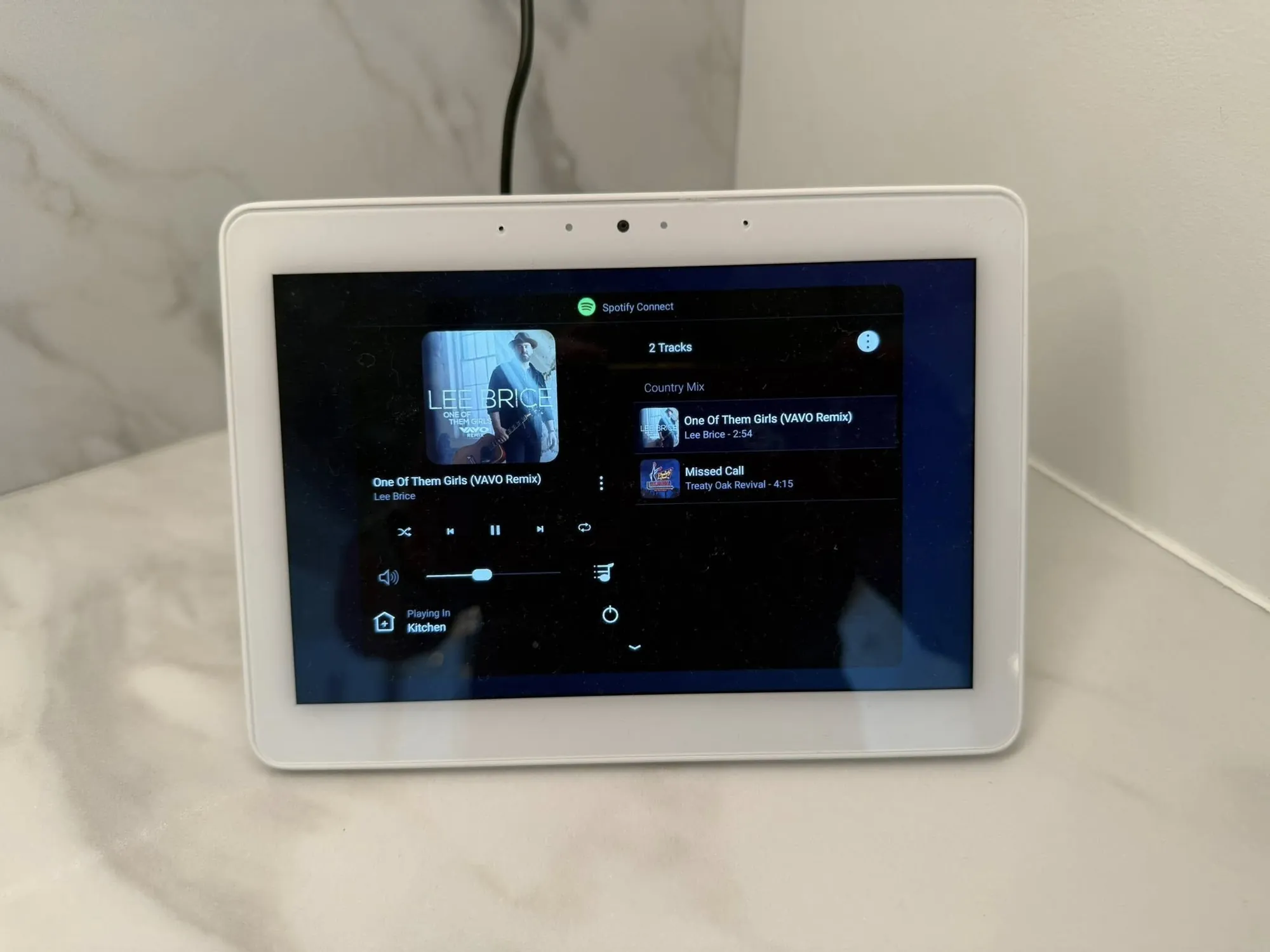 Streaming audio in the kitchen rides on the home network — Bellah Audio