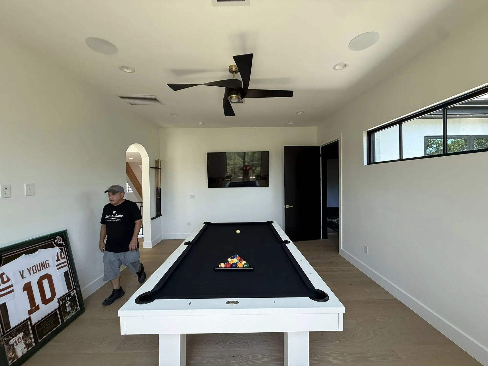 Game Room — Bellah Audio Austin project