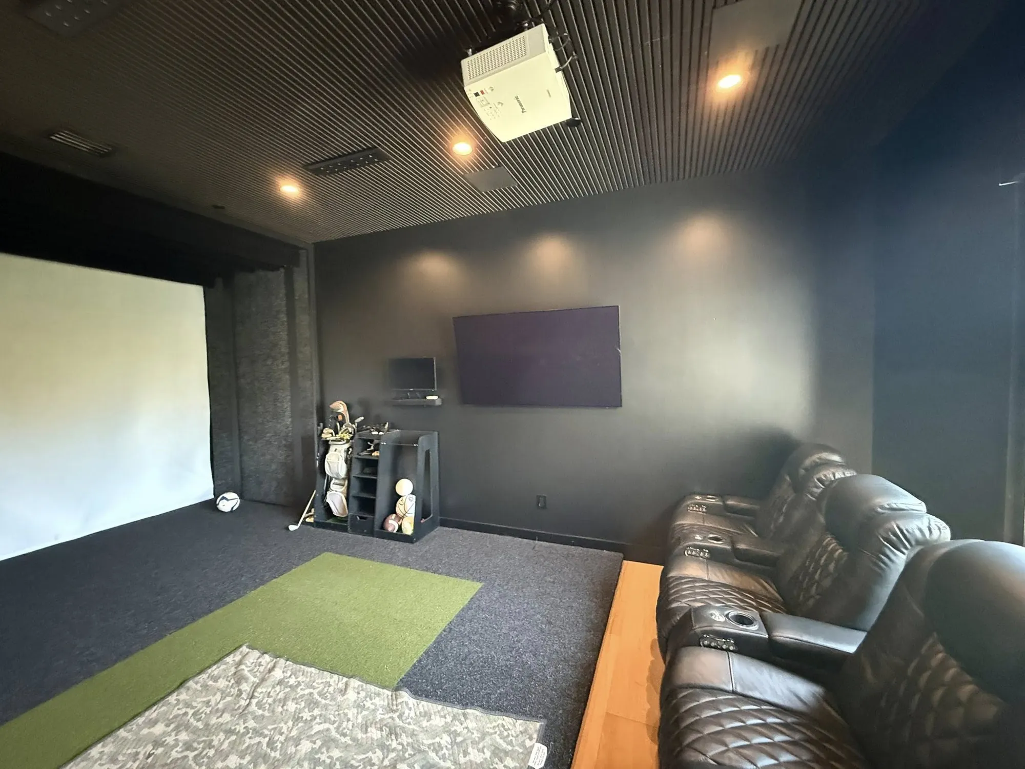 Golf / Theater Room — Bellah Audio Austin project