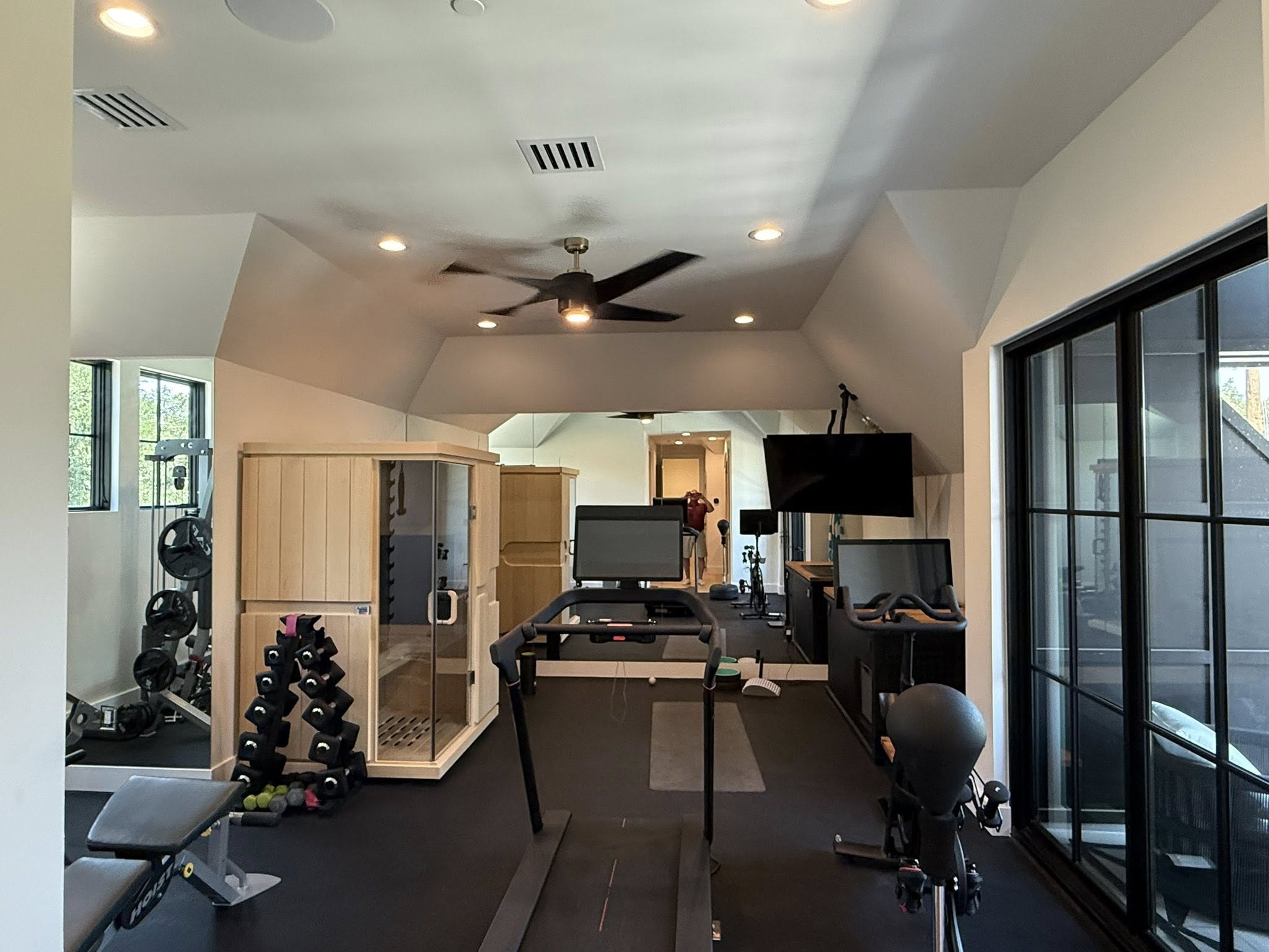 Home Gym — Bellah Audio Austin project