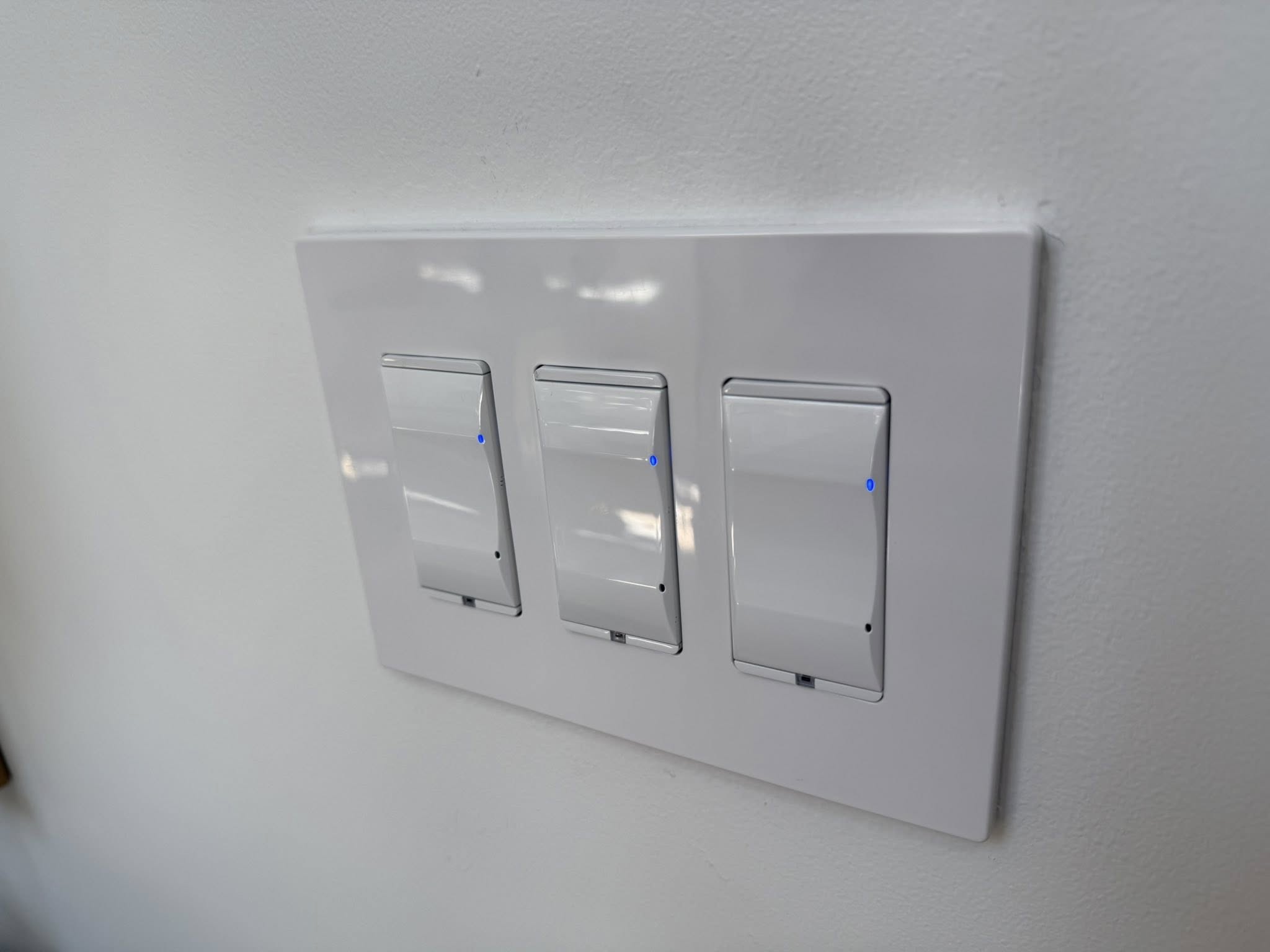 Lighting keypad integrated into the system — Bellah Audio