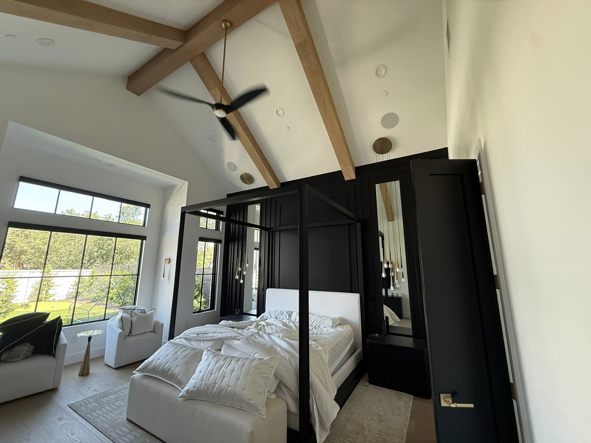 Master Bedroom — Bellah Audio Austin project