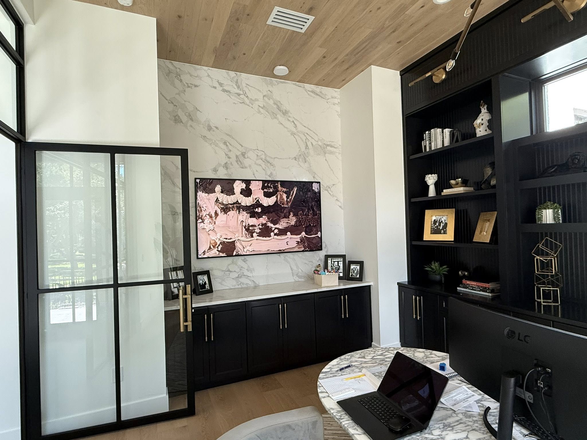 Home Office — Bellah Audio Austin project
