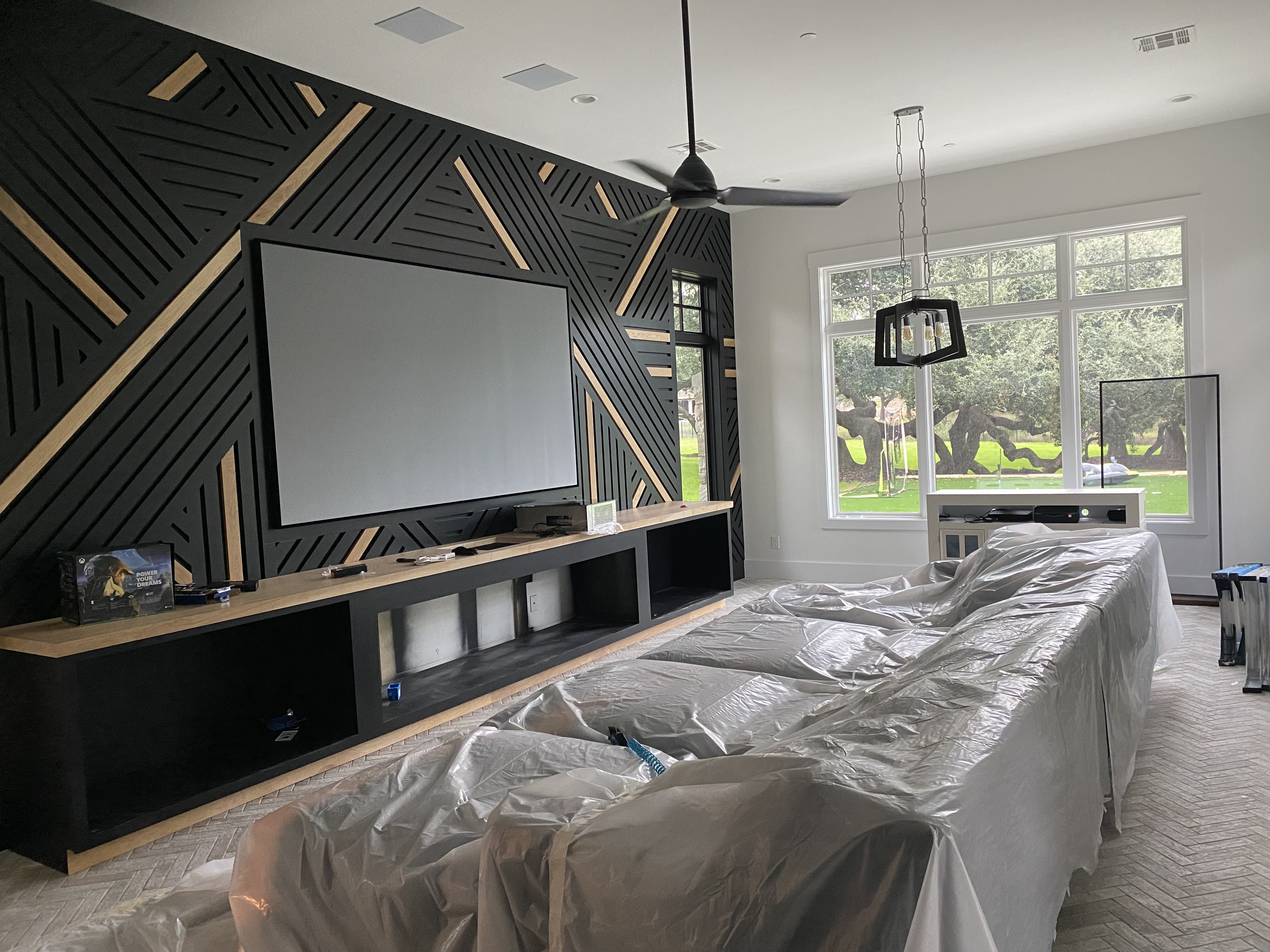 Dripping Springs home cinema and automation installation by Bellah Audio.